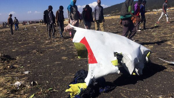 Ethiopian Airlines Flight ET 302 Plane Crash - Sputnik International