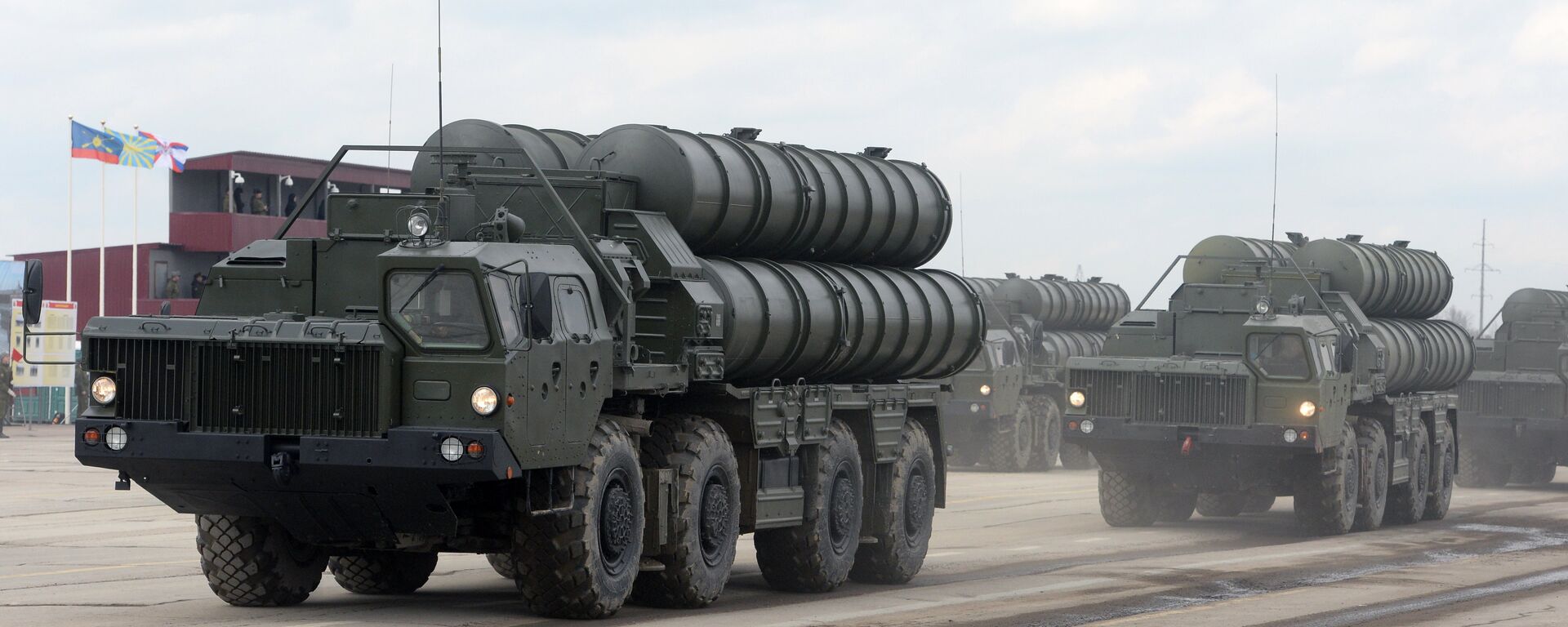 S-400 air defece systems - Sputnik International, 1920, 03.09.2021