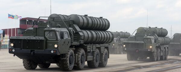 S-400 air defece systems S-400 air defece systems - Sputnik International