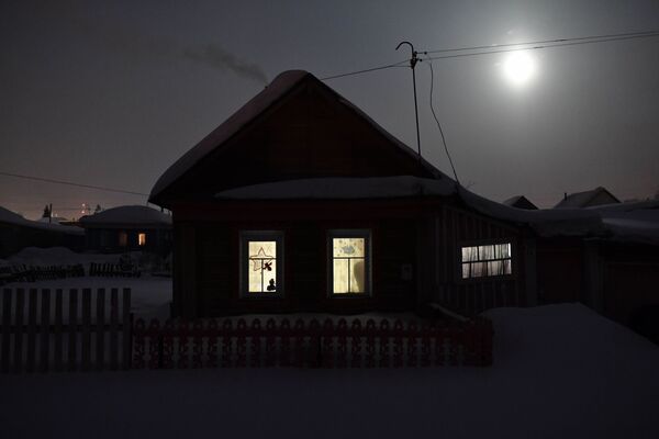 Snowy Fairytale: What Life is Like in Remote Siberian Village - Sputnik International
