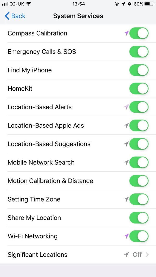 Privacy settings on an iPhone Privacy settings on an iPhone - Sputnik International