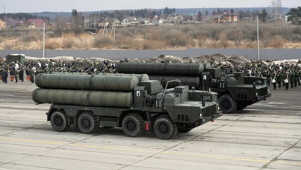 Russian S-400 Missile Systems - Sputnik International
