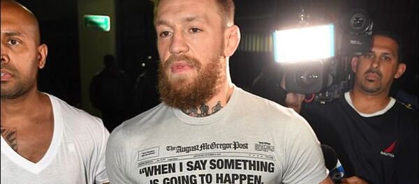 Conor McGregor - Sputnik International