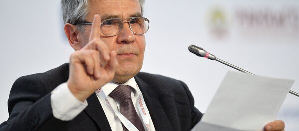 President of the Russian Academy of Sciences (RAS) Aleksander Sergeev President of the Russian Academy of Sciences (RAS) Aleksander Sergeev - Sputnik International