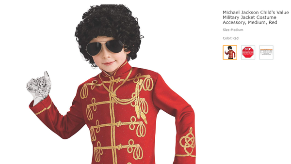 Michael Jackson Child Costume - Sputnik International
