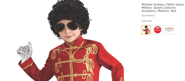 Michael Jackson Child Costume Michael Jackson Child Costume - Sputnik International