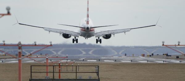 Boeing 737 MAX 8 - Sputnik International