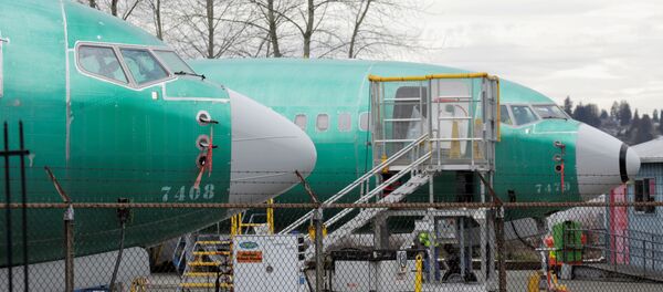 Boeing 737 MAX 8 - Sputnik International
