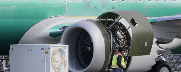 Boeing 737 MAX 8 - Sputnik International