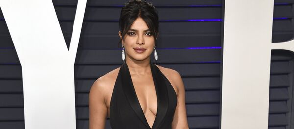Priyanka Chopra arrives at the Vanity Fair Oscar Party on Sunday, Feb. 24, 2019, in Beverly Hills, Calif. - Sputnik International