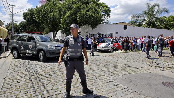 Teenager Kills Three Children and Teacher With Machete in Southern Brazil, Reports Say - Sputnik International
