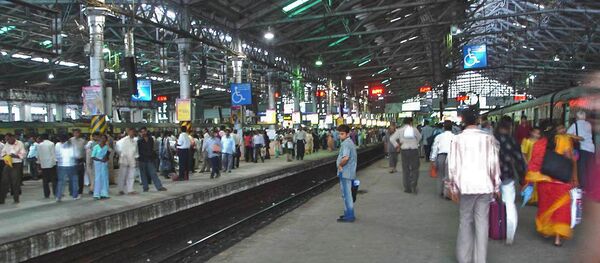Mumbai CST Mumbai CST - Sputnik International