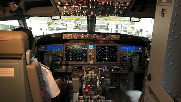 The cockpit of Jet Airways Boeing 737 MAX 8 aircarft - Sputnik International