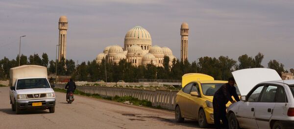The view of the Grand Mosque in Mosul, Iraq (File photo). The view of the Grand Mosque in Mosul, Iraq (File photo). - Sputnik International
