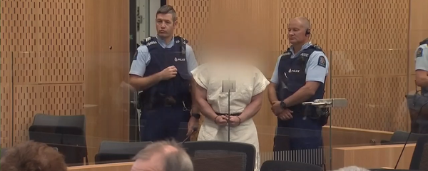 Brenton Tarrant - Christchurch Shooter Appears In Court - Sputnik International