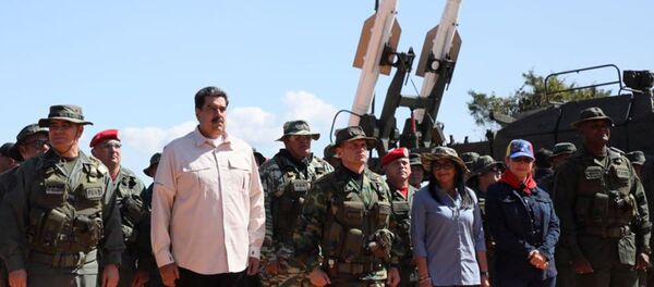Venezuela's President Nicolas Maduro - Sputnik International