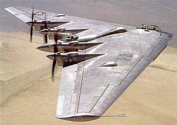 Why Did US Defence Giant Northrop Grumman Test 75 YO Nazi Proto-Stealth Bomber? Why Did US Defence Giant Northrop Grumman Test 75 YO Nazi Proto-Stealth Bomber? - Sputnik International