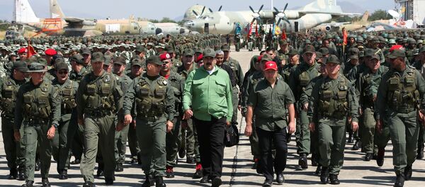 Venezuela's President Nicolas Maduro - Sputnik International