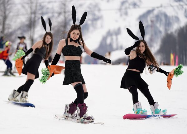 BoogelWoogel-2019 BoogelWoogel-2019 - Sputnik International