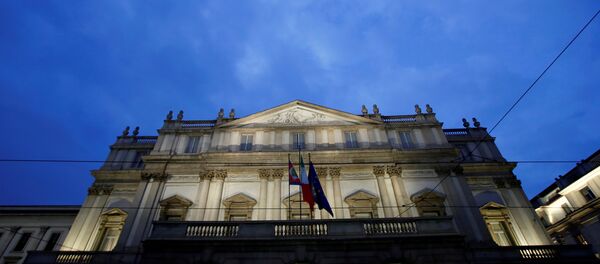 Season opening of La Scala theatre in Milan - Sputnik International