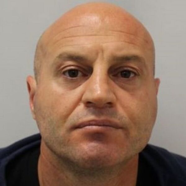 Sokol Drenova, pictured, was convicted of murder in London on 20 March 2019, on top of four other murders in Albania and Italy Sokol Drenova, pictured, was convicted of murder in London on 20 March 2019, on top of four other murders in Albania and Italy - Sputnik International