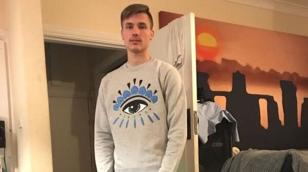 Jason Isaacs, pictured, was chased and stabbed near his home in Northolt, London, in November 2017 Jason Isaacs, pictured, was chased and stabbed near his home in Northolt, London, in November 2017 - Sputnik International