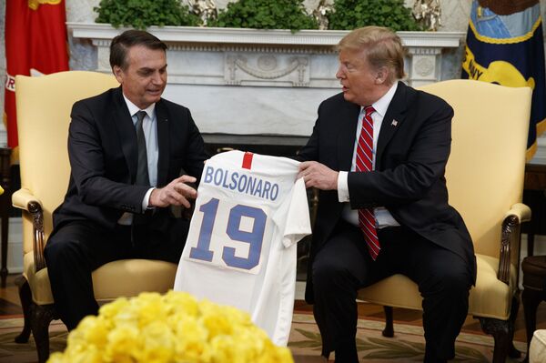 Brazilian Government Forced To Take Down ‘Sexist And Racist’ Material From Website After Uproar Brazilian Government Forced To Take Down ‘Sexist And Racist’ Material From Website After Uproar - Sputnik International