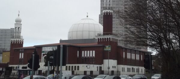 Birmingham Central Mosque (File photo). Birmingham Central Mosque (File photo). - Sputnik International