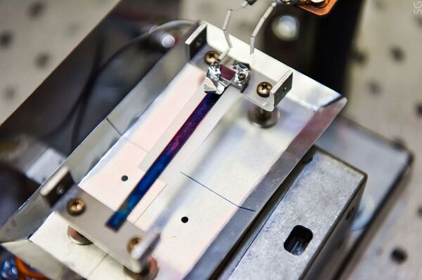 Scientists Devise Top-Notch 'Hybrid' Sensors That Will Revolutionise Chemical Plants - Sputnik International