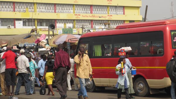 A bus stop in Ghana (File photo). - Sputnik International