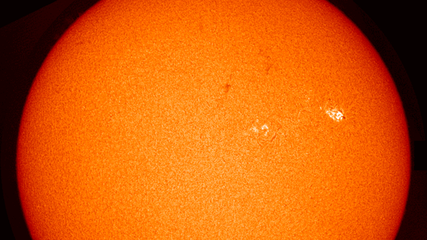 Image of the Sun, taken March 21, showing a spike in solar activity. - Sputnik International
