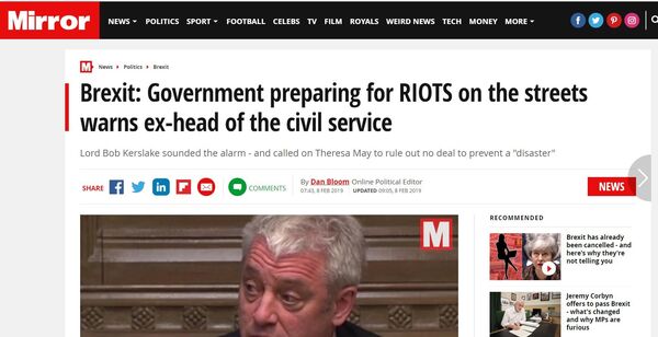 Mirror Online Mirror Online - Sputnik International