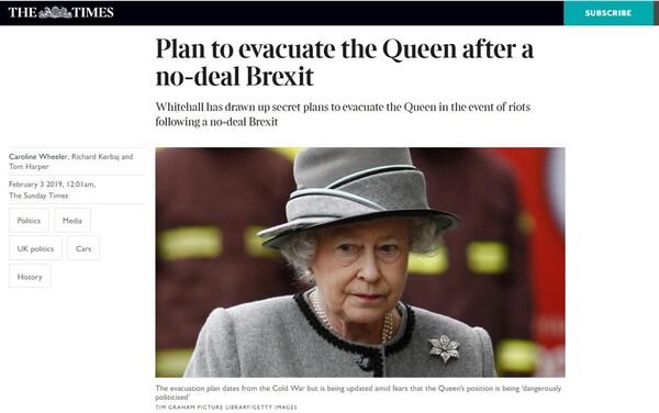 The Times The Times - Sputnik International