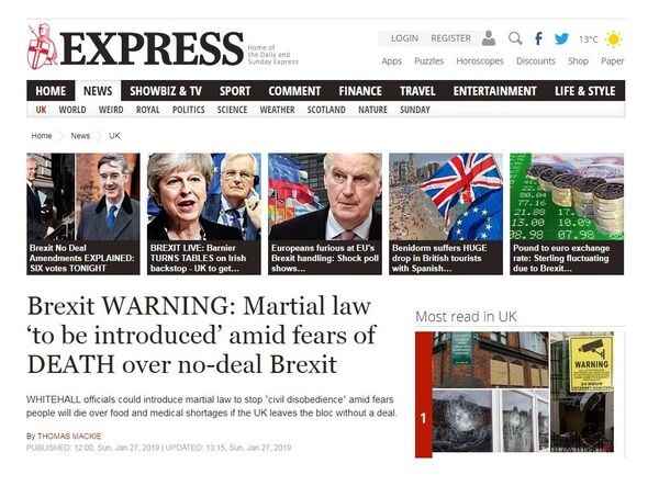 Daily Express Daily Express - Sputnik International