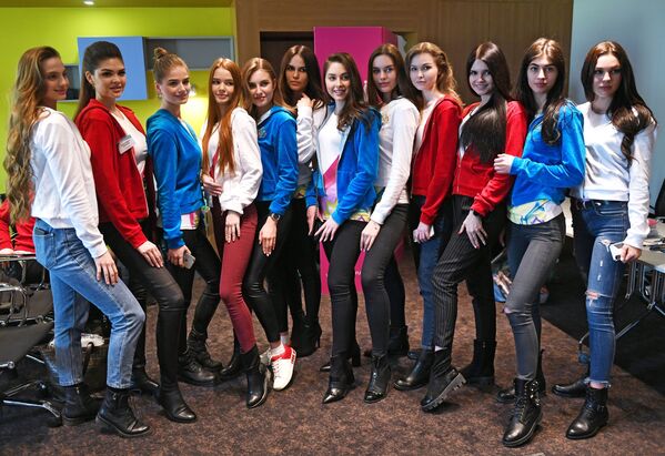 'Miss Russia' Contestants in Moscow - Sputnik International