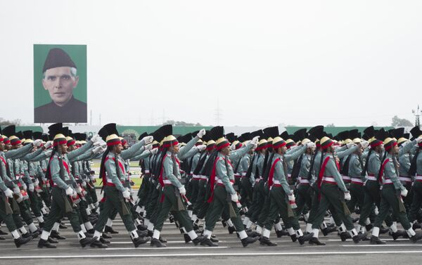 Military day parade held on Pakistan Day in Islamabad, 23 March 2019 - Sputnik International
