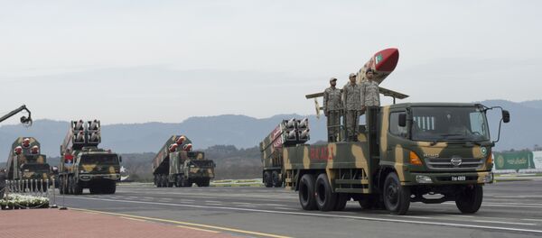 Military day parade held on Pakistan Day in Islamabad, 23 March 2019 Military day parade held on Pakistan Day in Islamabad, 23 March 2019 - Sputnik International