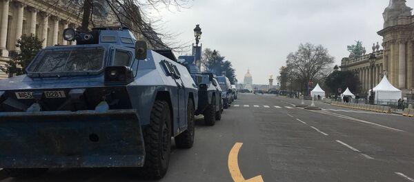 19th weekend of ‘Yellow Vest’ protests underway in Paris, France 19th weekend of ‘Yellow Vest’ protests underway in Paris, France - Sputnik International