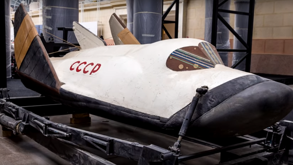 Bor-4 at a museum. - Sputnik International