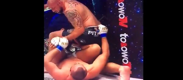 MMA Fighter - Sputnik International