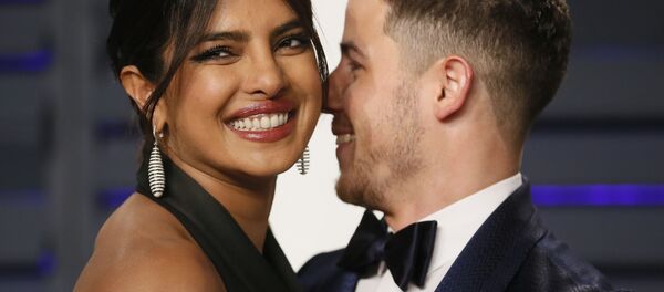 Priyanka Chopra and Nick Jonas, 91st Academy Awards Priyanka Chopra and Nick Jonas, 91st Academy Awards - Sputnik International