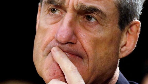 Robert Mueller, as FBI director, pauses after making an opening statement at a U.S. Senate Judiciary Committee oversight hearing about the Federal Bureau of Investigation on Capitol Hill in Washington, June 19, 2013 - Sputnik International