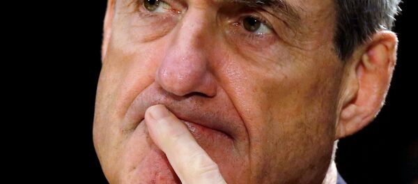 Robert Mueller, as FBI director, pauses after making an opening statement at a U.S. Senate Judiciary Committee oversight hearing about the Federal Bureau of Investigation on Capitol Hill in Washington, June 19, 2013 - Sputnik International