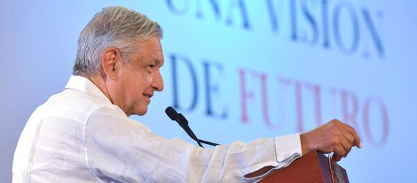 Mexico's President Andres Manuel Lopez Obrador Mexico's President Andres Manuel Lopez Obrador - Sputnik International