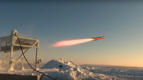 First firing of the new Brimstone 3 strike missile - Sputnik International