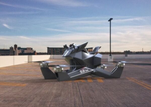 Hoversurf - Sputnik International