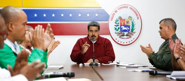 Nicolás Maduro, presidente de Venezuela - Sputnik International
