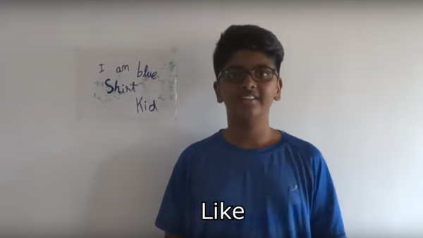 Blue Shirt Kid hosts Meme Review - Sputnik International