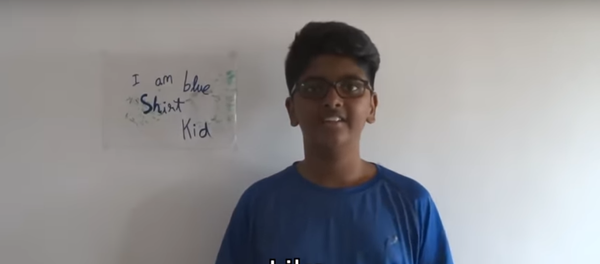 Blue Shirt Kid hosts Meme Review - Sputnik International