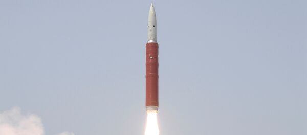 A Ballistic Missile Defence (BMD) Interceptor takes off to hit one of India's satellites in the first such test, from the Dr. A.P.J. Abdul Kalam Island, in the eastern state of Odisha, India, March 27, 2019 A Ballistic Missile Defence (BMD) Interceptor takes off to hit one of India's satellites in the first such test, from the Dr. A.P.J. Abdul Kalam Island, in the eastern state of Odisha, India, March 27, 2019 - Sputnik International